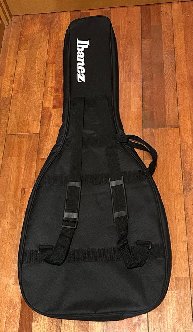 【極美品】Ibanez Gioシリーズ　　ブルー　キルトトップ　ケース付き