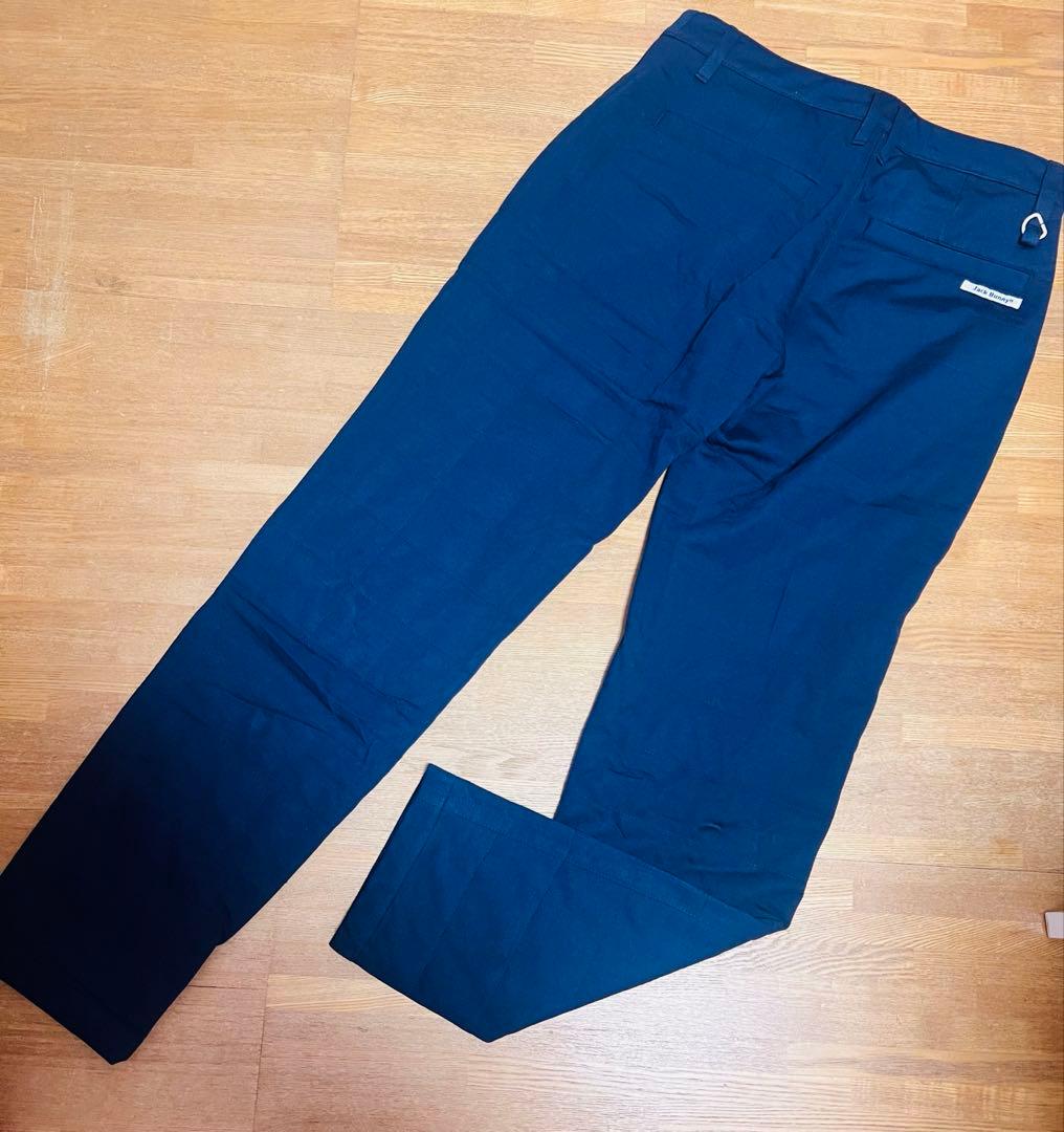 Jack Bunny!! レディース ゴルフパンツ サイズ2 ネイビー