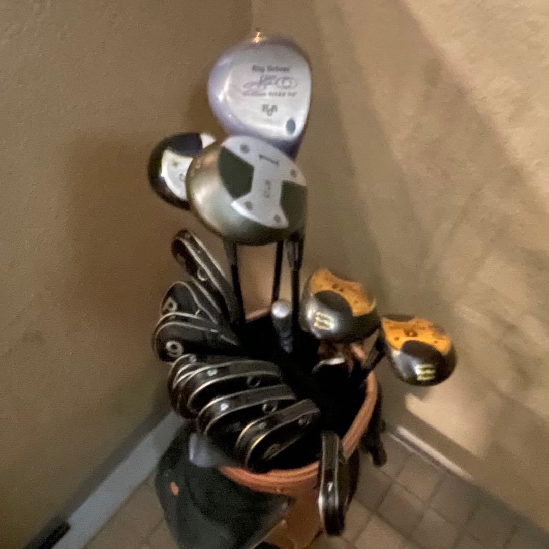 女性が使用していたクラブセット。追加のおまけも予定してます。お楽しみに！