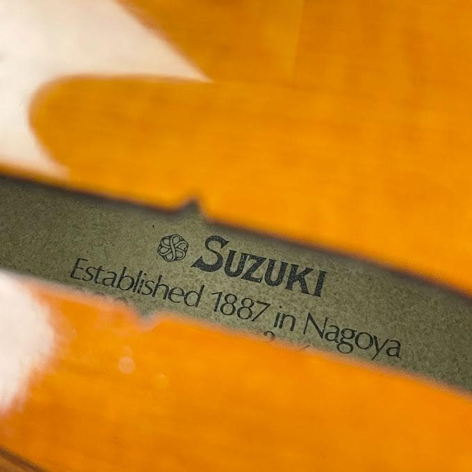 極美品・極虎●鈴木バイオリン● No.330 3/4 1988年製 中・上級者