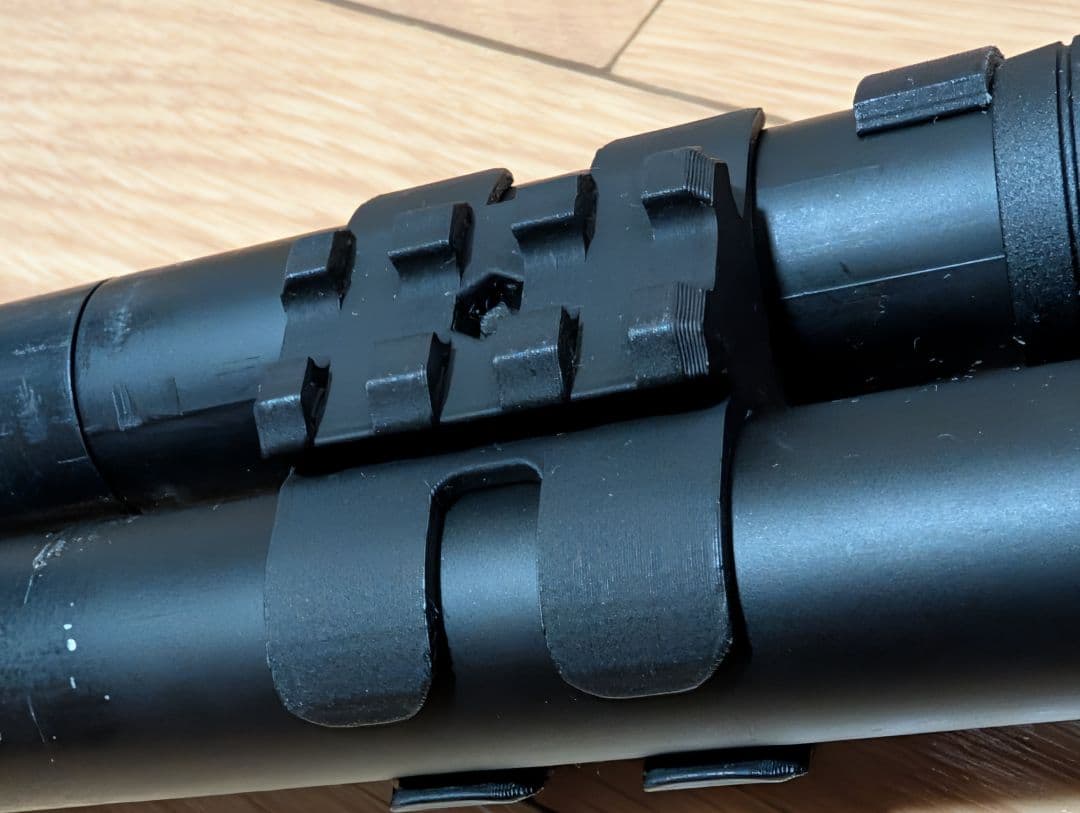 マルゼン ガスショットガン M870 レミントン BK エクステンションカスタム