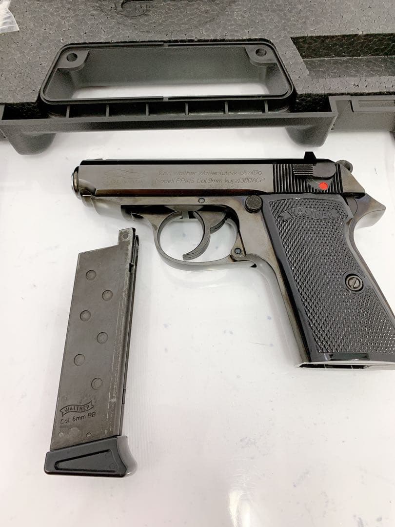 トイガン 6SAM1 WALTHER PPK/S 40th ANNIVERSARY