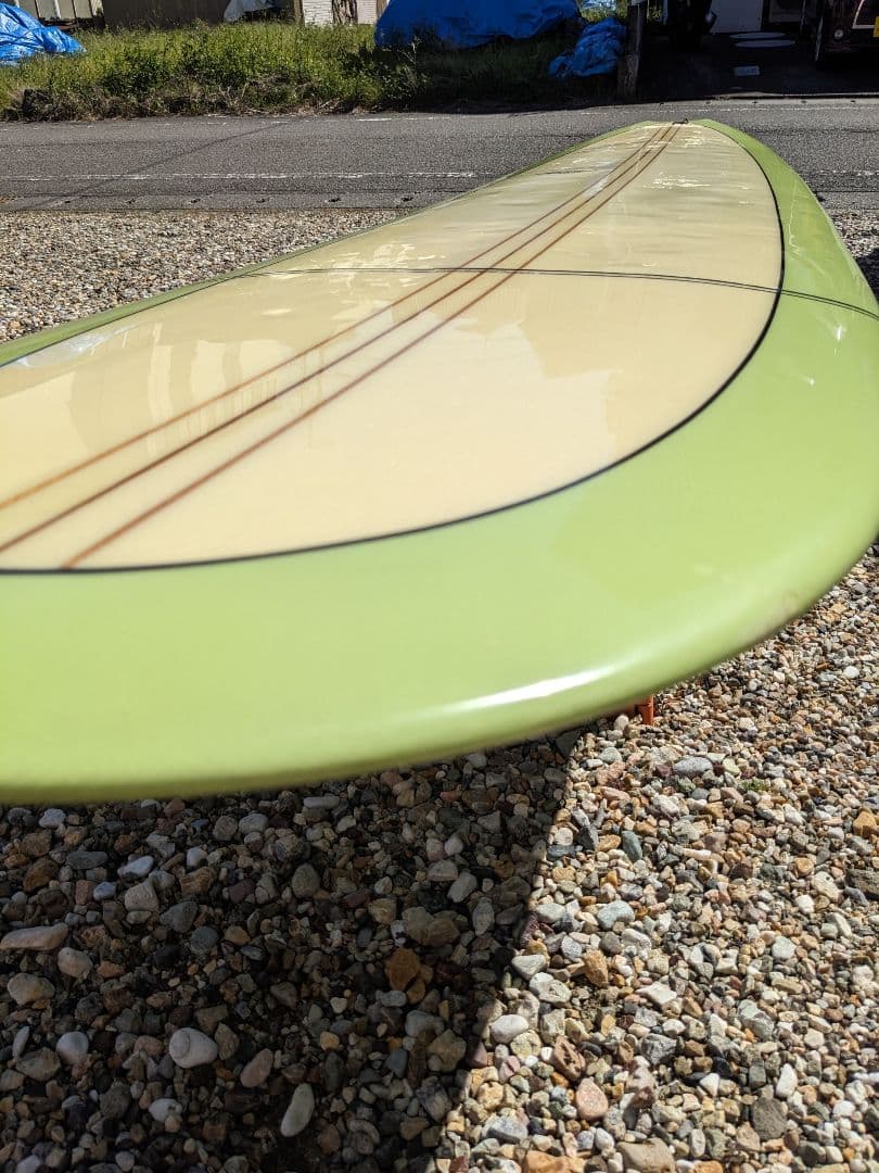手渡し限定　マハールサーフボード9‘4