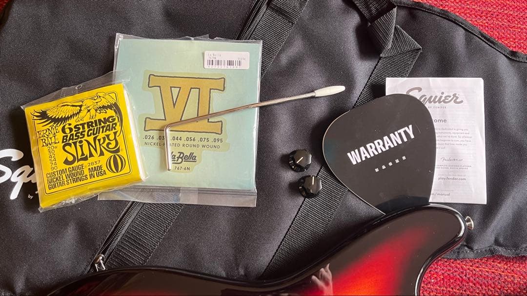 ギター Squier by Fender Classic Vibe Bass Vi