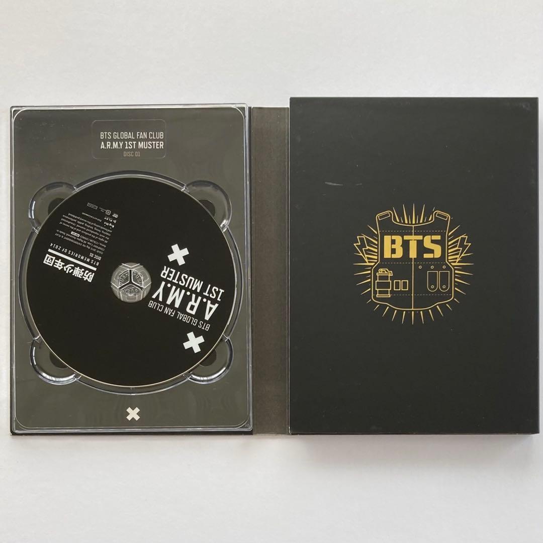 BTS Memories of 2014 タワレコ 限定版 新品未使用