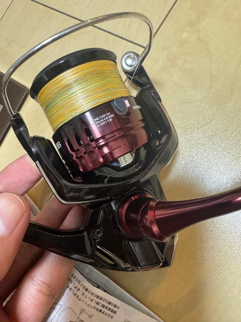 Shimano Sephia BB C3000S スピニングリール