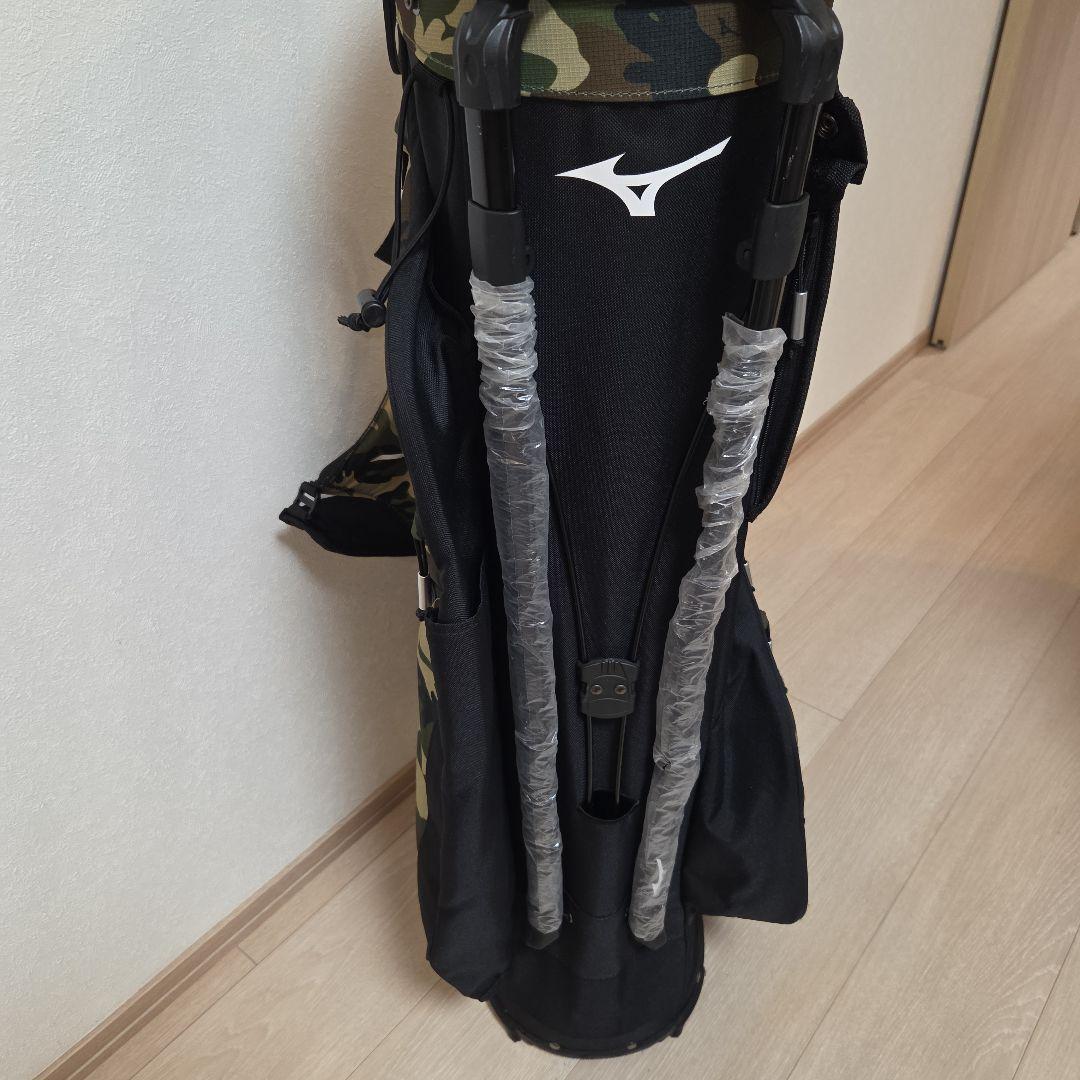 ミズノ 14分割スタンドキャディバッグ (カモ)