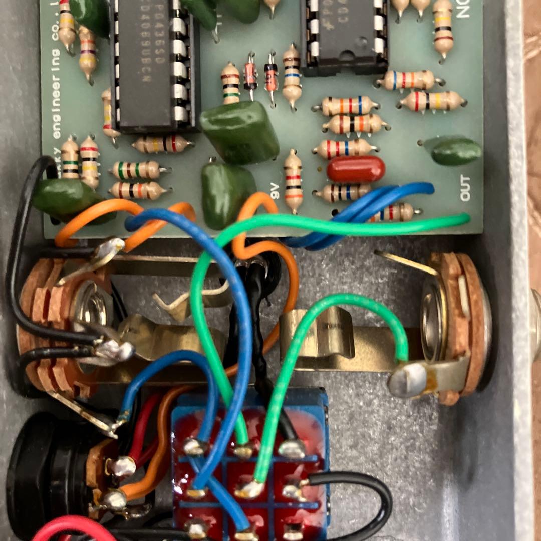 envelope ギターエフェクター