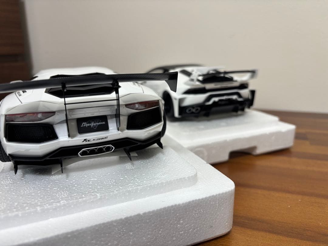 ☆AUTO art☆ランボルギーニ LB−WORKS 1/18 2台セット＋α