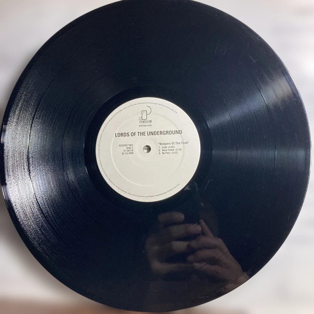 Lords Of The Underground / アナログLP