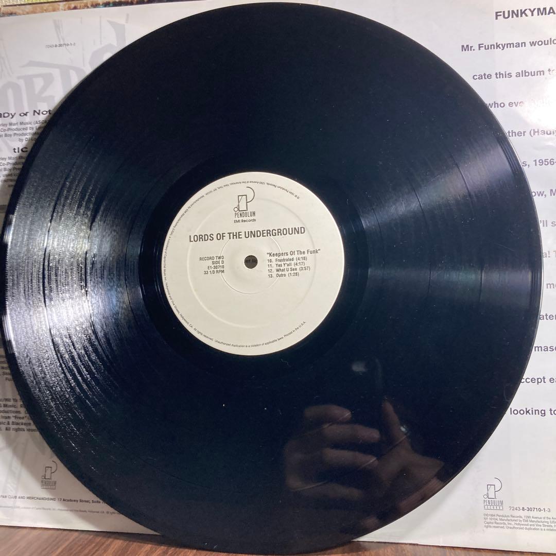Lords Of The Underground / アナログLP