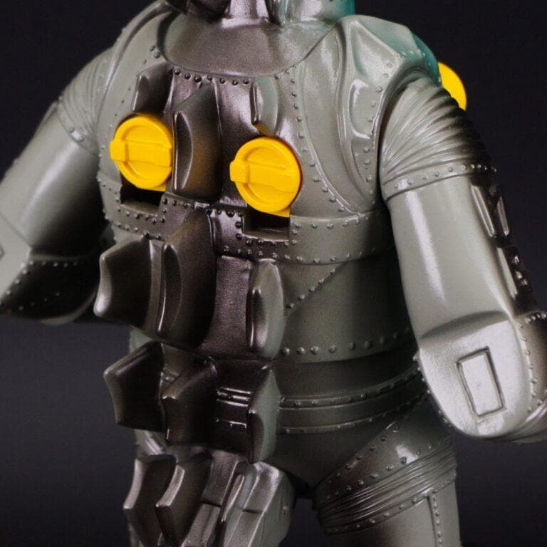 【ブルマァク】ミサイルメカゴジラ(パッケージカラー)ソフビ　新品