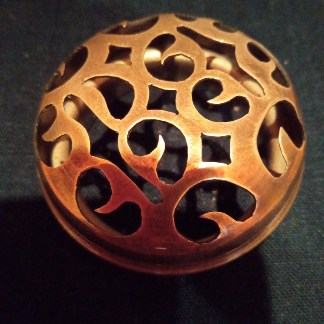 【希少作(幻】 真作 法正寺 (法勝寺:板窯) 香炉 彫刻模様(火舎付)