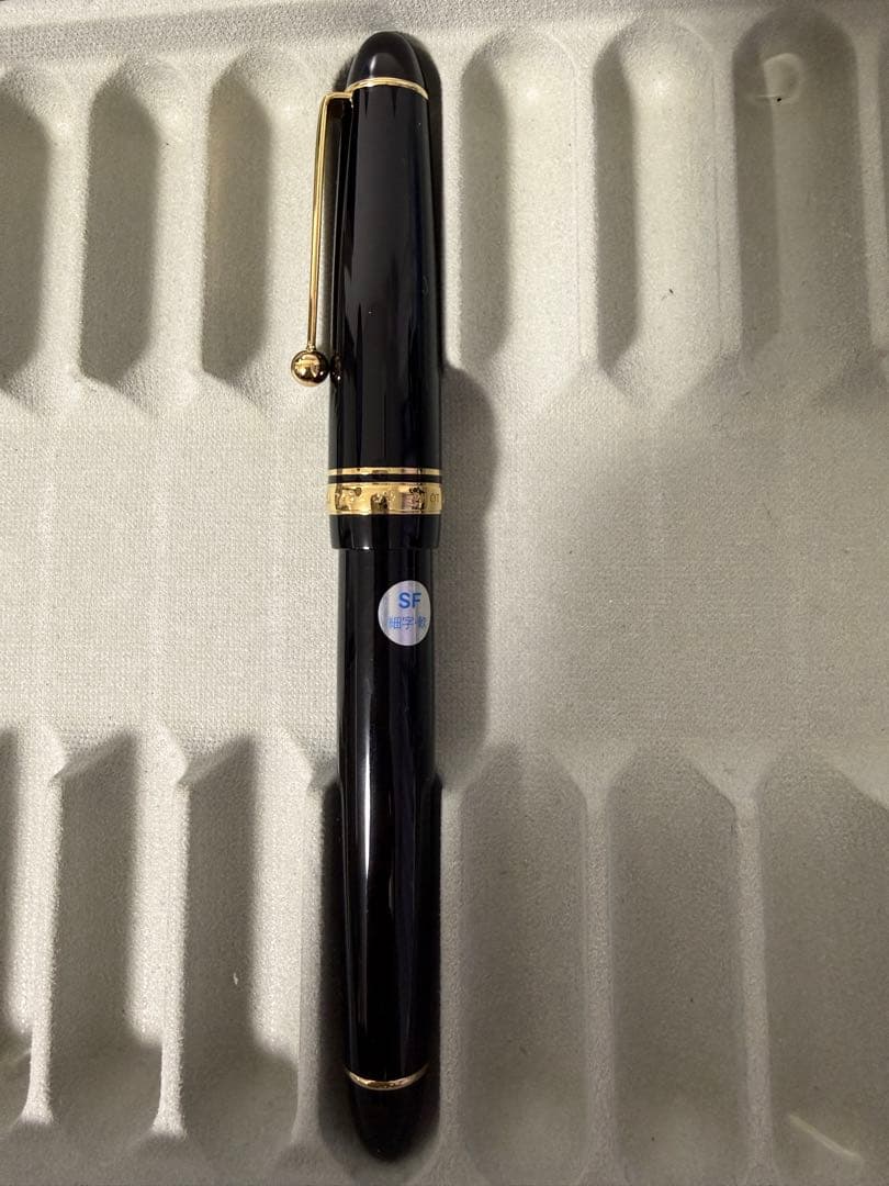 PILOT 万年筆 カスタム742 SF 細字・軟