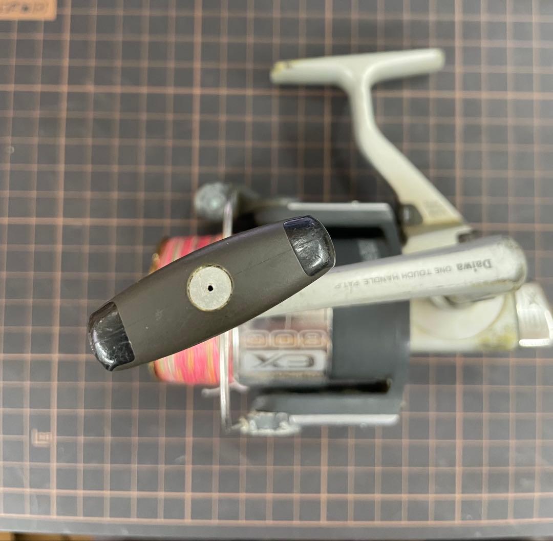 ダイワ　トーナメントZ3000i トーナメントEX800