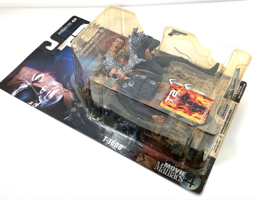 McFarlane Toys ムービーマニアックスシリーズ2体セット