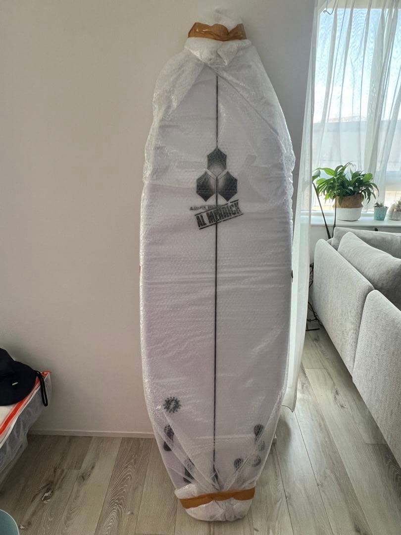 未使用 アルメリック ベターエブリデイ チャネルアイランド サーフボード5.11