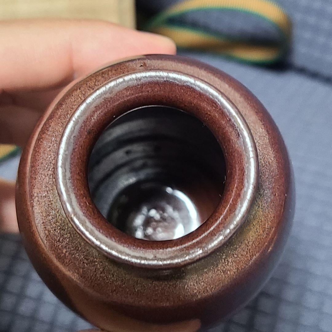 茶道道具　茶入　河合紀　値下げ中