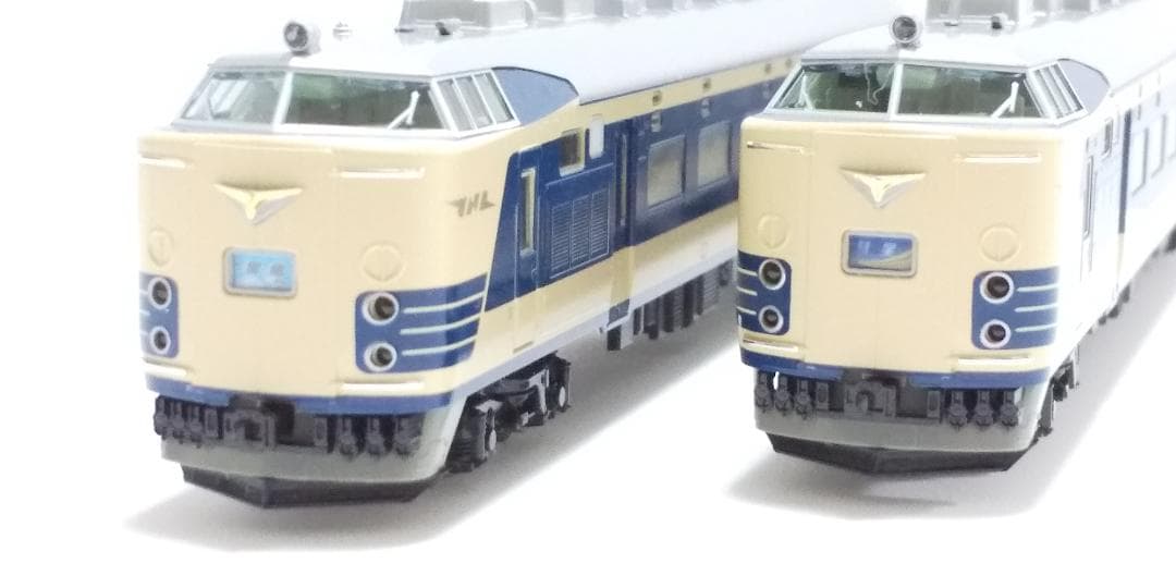 KATO 581系 10両まとめ売り