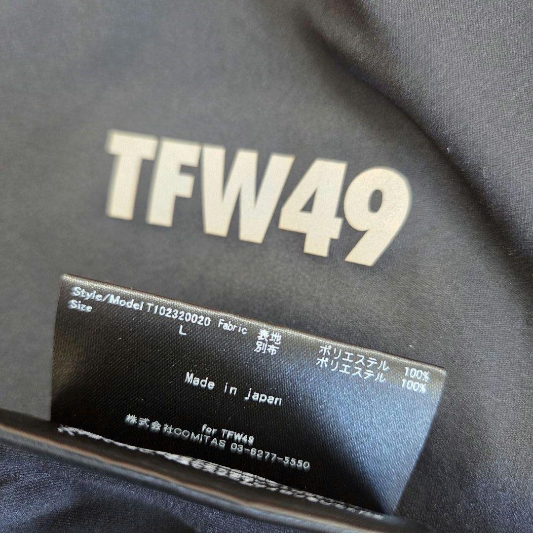 メンズウェア TFW49 TRAINING HALF ZIP L/S TSHIRT