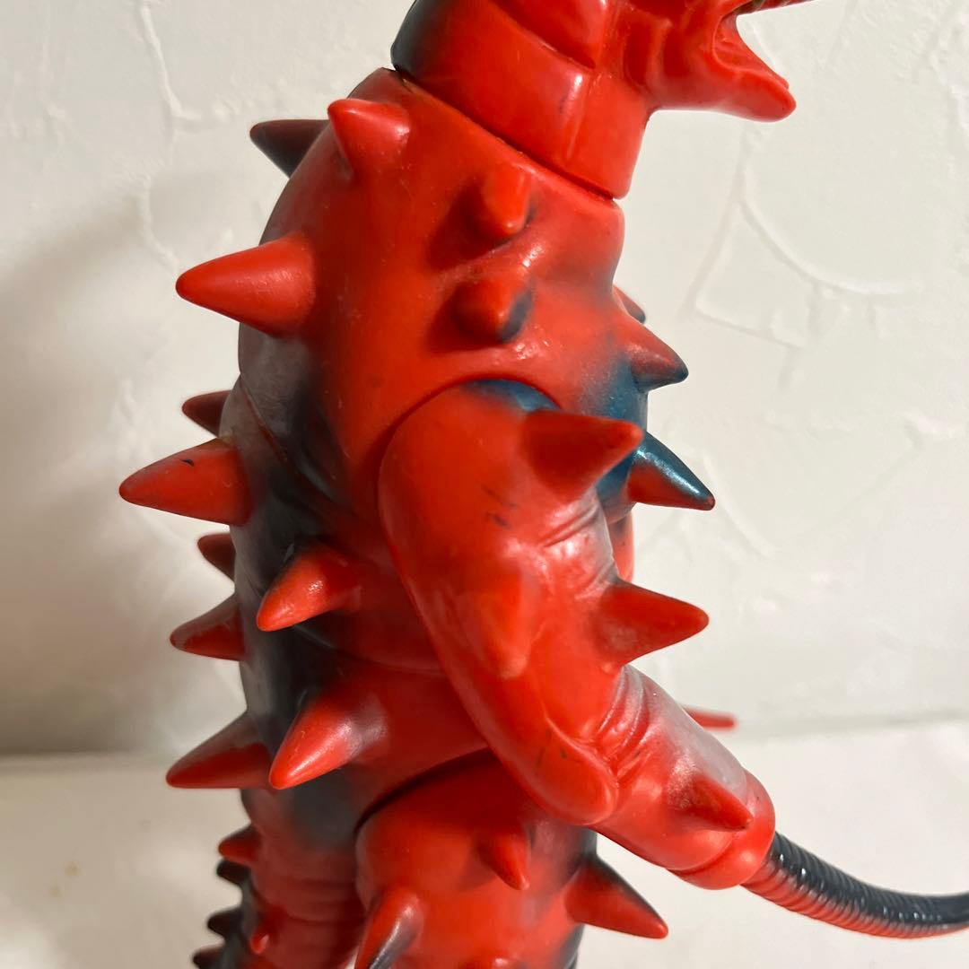 ⚠️貴重・1期・当時物　帰ってきたウルトラマン　帰マン　グドン　ソフビ　ブルマァク