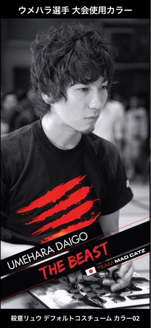 ウルトラストリートファイターIV アクションフィギュア殺意の波動に目覚めたリュウ