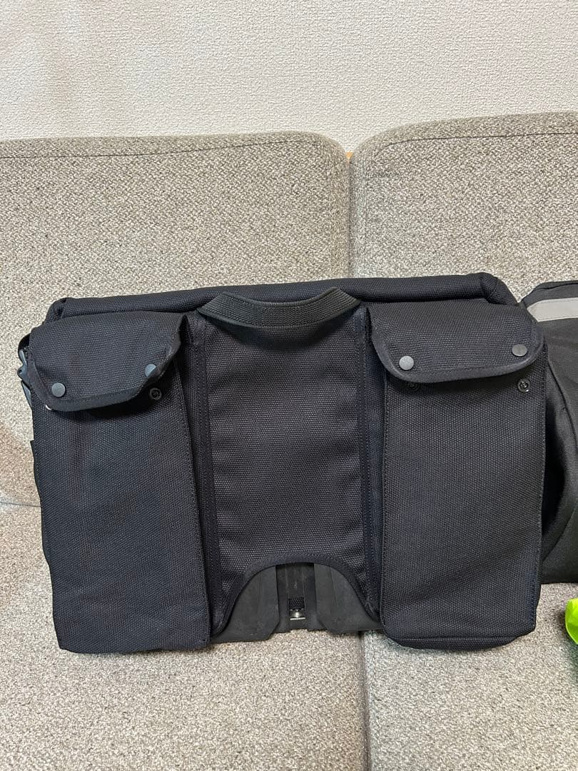 BROMPTON メッセンジャーバッグ セット　黒 カスタム