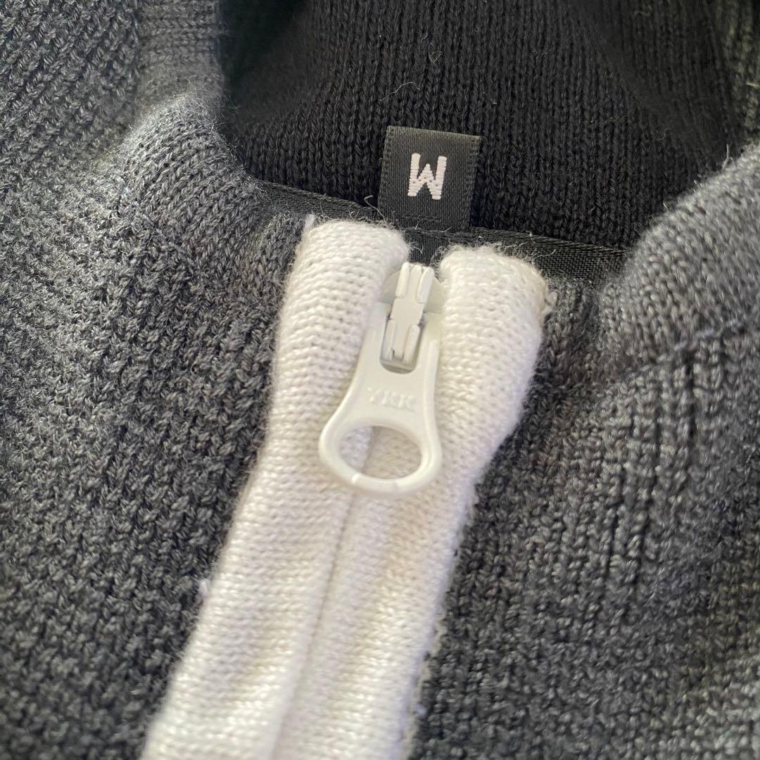 美品　8YARDS ハチヤーズ パーカー ニット ジップ フード ゴルフウェア