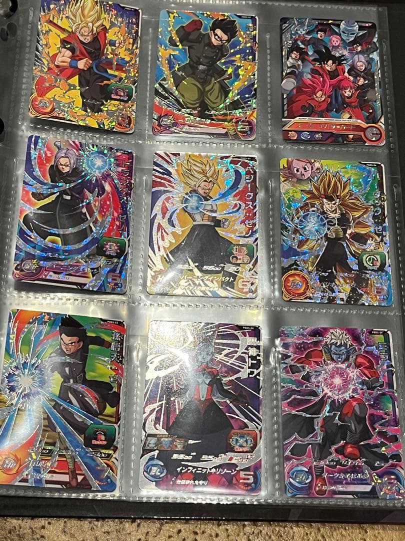 値下！ドラゴンボールヒーローズ　カード/ケース　※写真の他にもカード有り計48枚