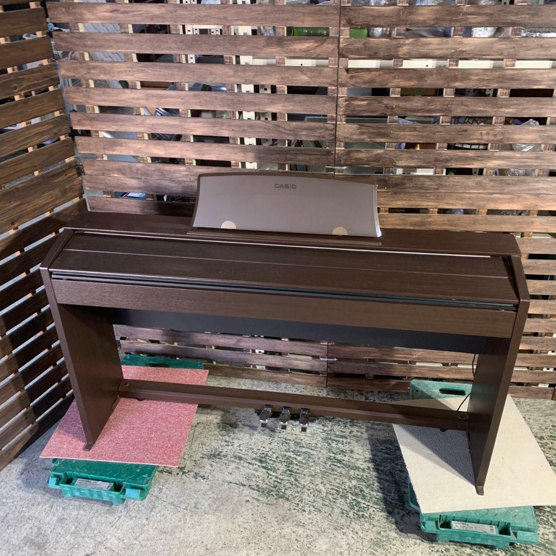 K797 CASIO PriviA 88鍵電子ピアノ PX-770 ※訳有り