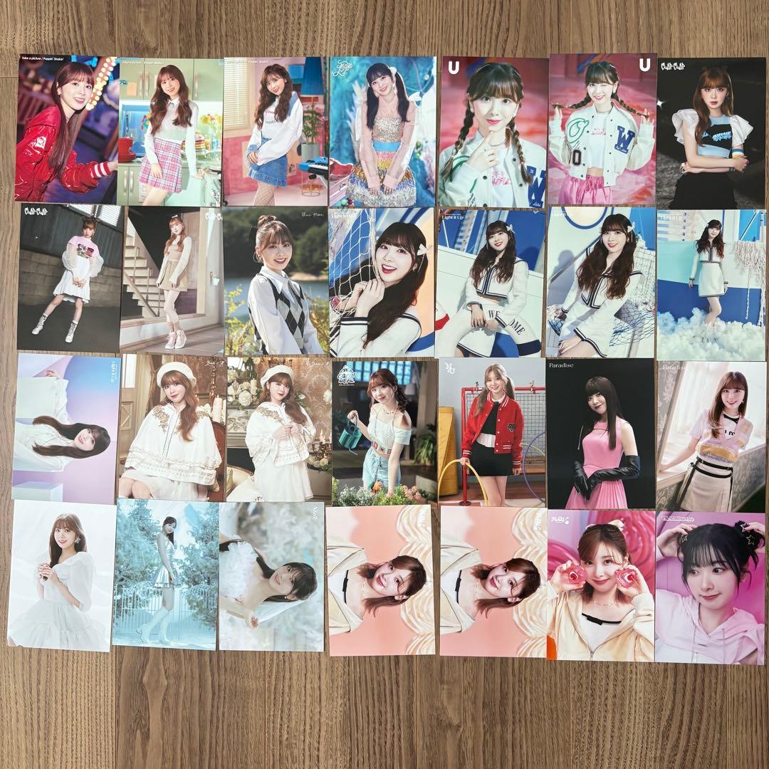 NiziU ミイヒ グッズ まとめ売り トレカ ラントレ トレカケース くじ