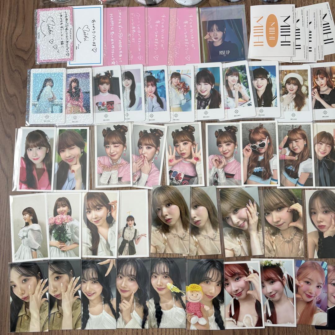 NiziU ミイヒ グッズ まとめ売り トレカ ラントレ トレカケース くじ