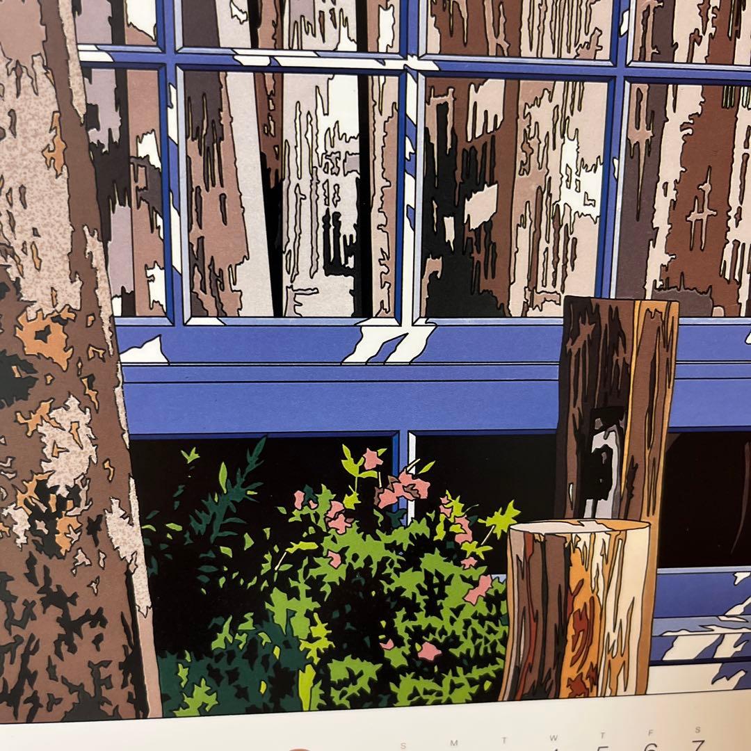 EIZIN SUZUKI 1991 カレンダー