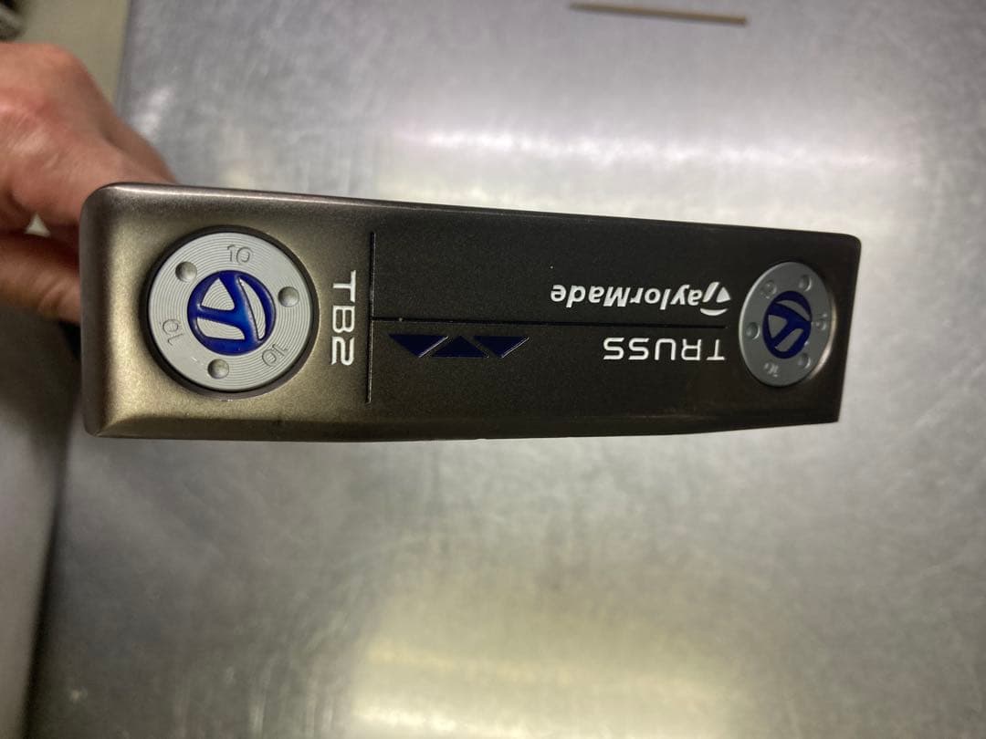 TaylorMade 初代TRUSS TB2 パター 35インチ　カバー無し