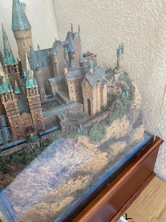 ハリーポッター　ジオラマ　限定品　城