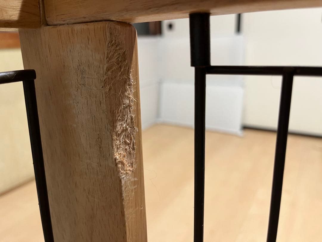 Richell 犬用ケージ 木製フレーム　中型犬　大型犬