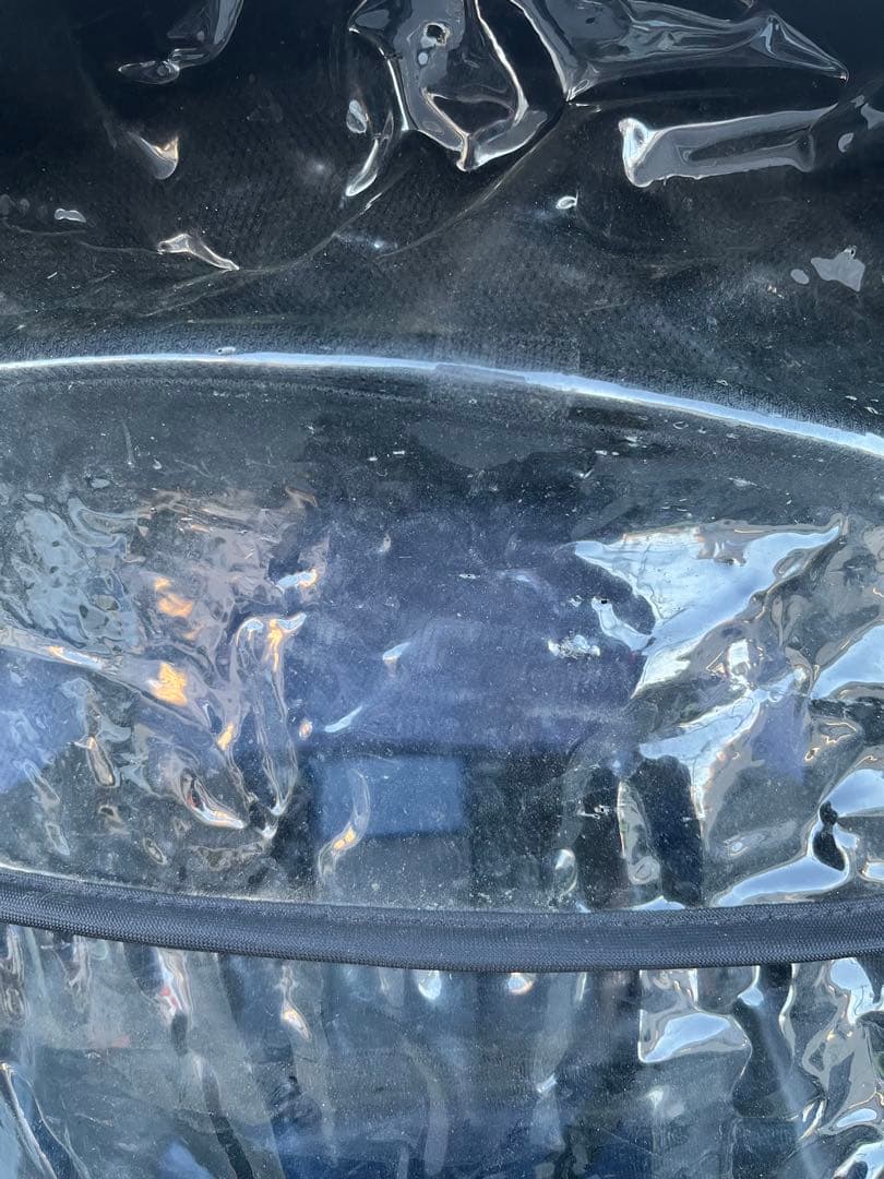 パナソニック クルーム用 リアチャイルドシート カバー付き