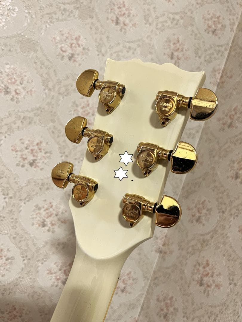 完全調整済 YAMAHA SG800S クリーミーホワイト 高中正義仕様 送料込