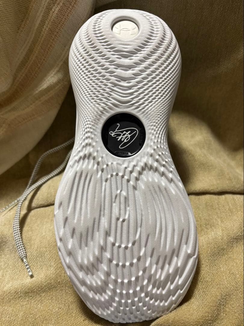 CURRY バスケットボールシューズ ホワイト/ブラック