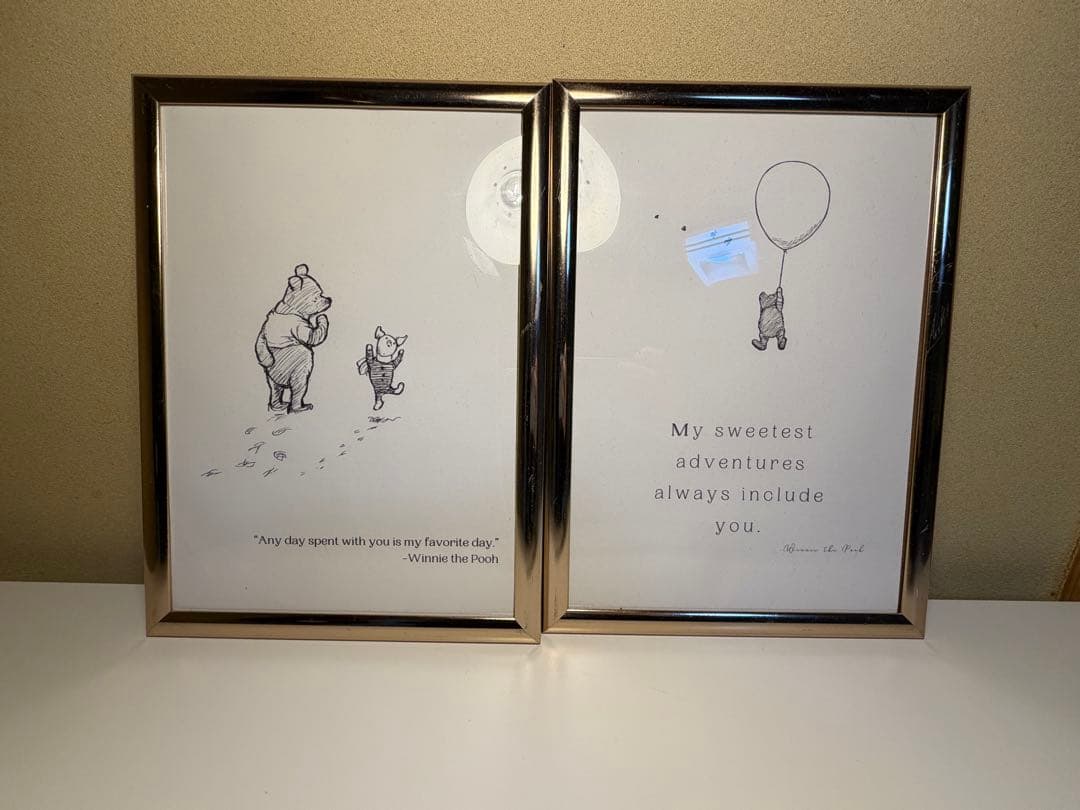 和装はハンドメイド「世界に一個だけ」プーさん ぬいぐるみ セット【値段交渉あり】