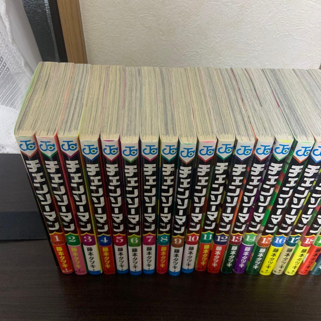 チェーンソーマン　1～22巻　全巻セット　藤本タツキ　ルックバック　さよなら絵梨