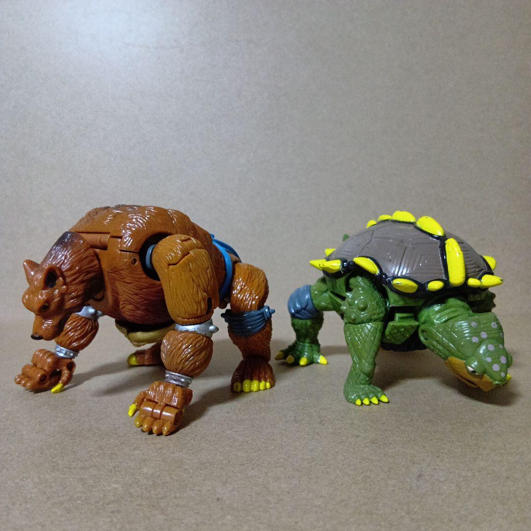 【激レア】ニンジャタートルズ [ 7体 ] アクションフィギュア