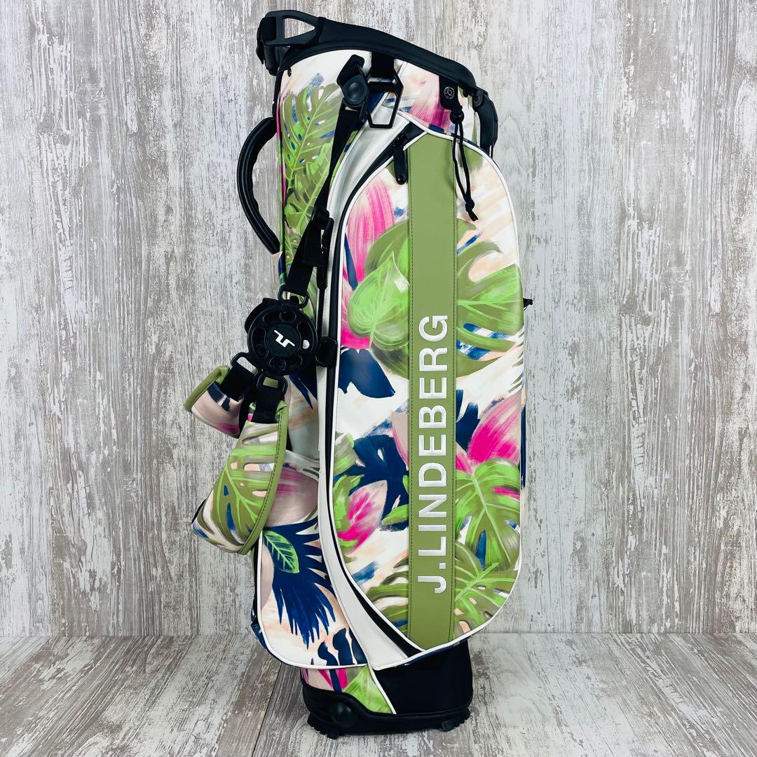 【極美品】J.LINDEBERG × VESSELコラボ　スタンドキャディバッグ
