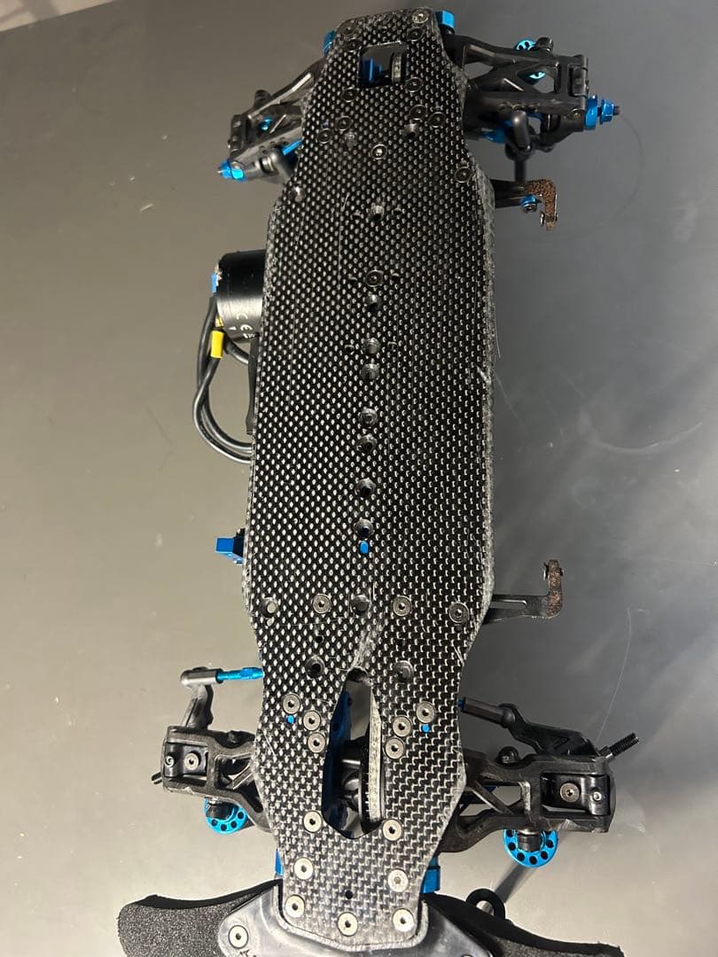 ta07ms アンプ、モーターセット！　カーボンシャーシ ブラシレスモーター