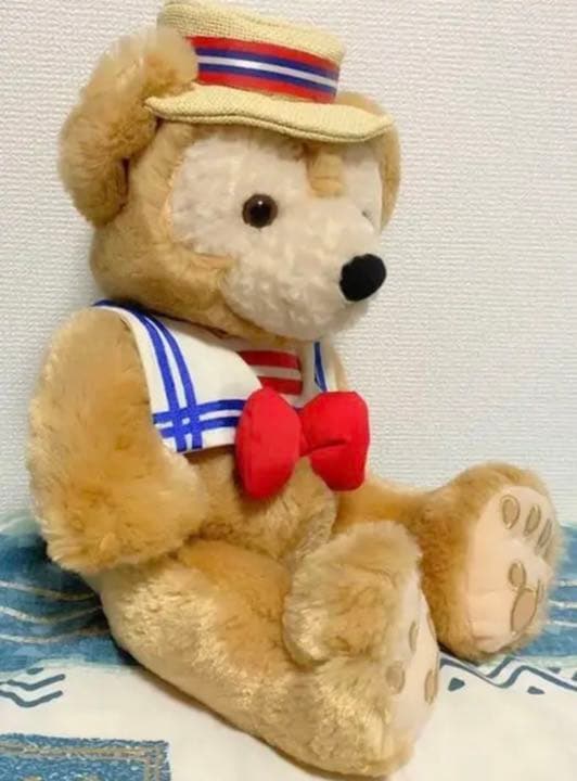 【希少】ジャンボリーナイト ダッフィー ぬいぐるみ　初期　激レア