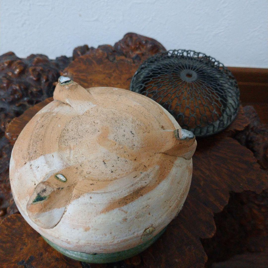 大特価‼️ 最終値下げ‼️ 織部 香炉‼️