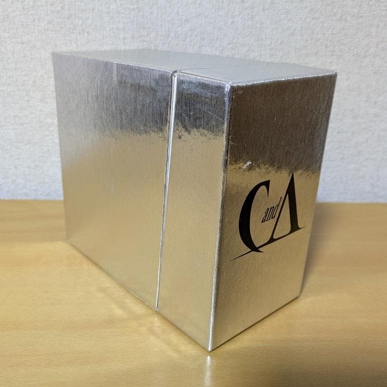 CHAGE&ASKA CD BOX-5 黒帯付き ミラー付 超レア チャゲ＆飛鳥