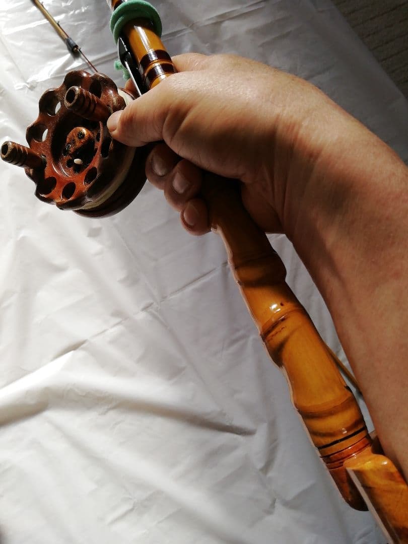 和竿　ヘチ竿（落とし込み）2.7m 未使用に近い美品です。