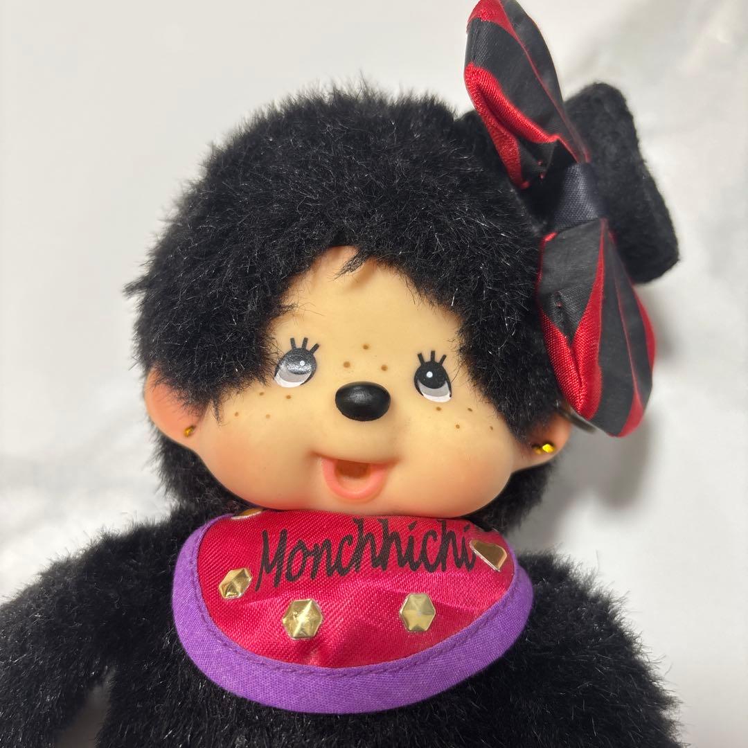 【激レア】 モンチッチ オトナラボ otonalab ゴシック　ブラック　黒