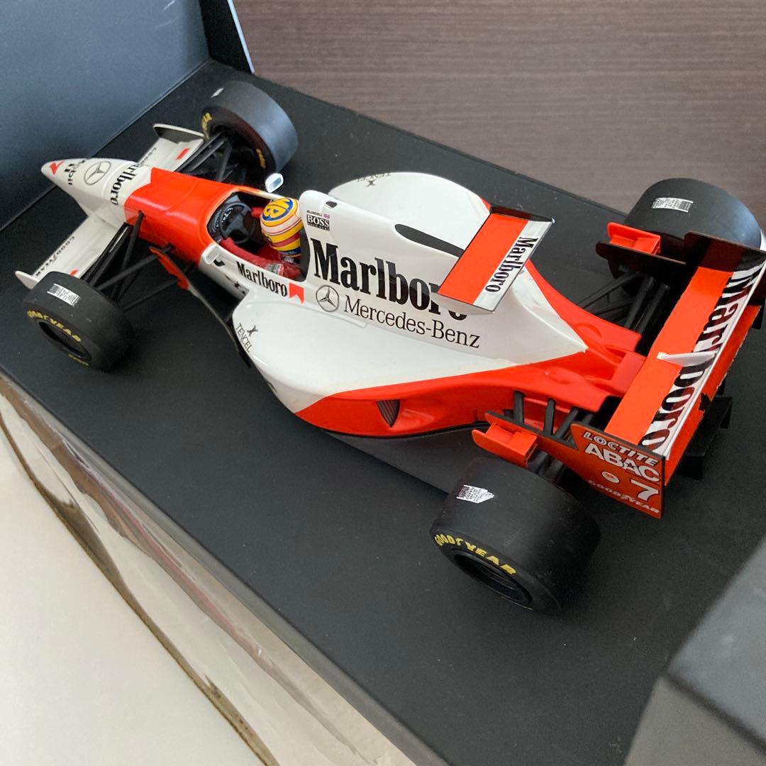 ミニカー Marlboro McLaren Mercedes MP4/10 1/18